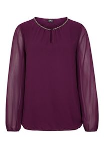 s.Oliver BLACK LABEL, Damen Bluse, Beere