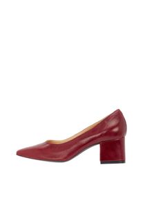 Bianco, Damen Pumps, Weinrot