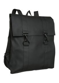 RAINS, Damen Wasserfester Rucksack, Schwarz