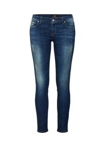 LTB, Damen 7/8-Skinny Jeans 'Mina', Blau