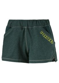 Puma, Damen Shorts 'A.C.E.', Gelb / Smaragd