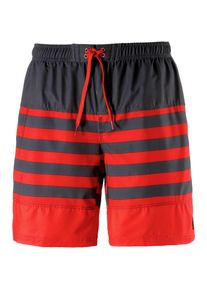 CMP, Herren Badeshorts, Anthrazit / Hellrot