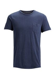 Jack & Jones JACK & JONES, Herren T-Shirt, Marine