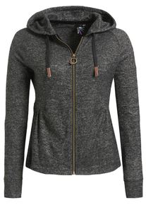 Khujo, Damen Strickjacke 'YELLA', Graphit