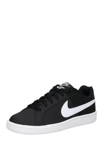 Nike Sportswear, Damen Sneaker 'Court Royale', Schwarz / Weiß