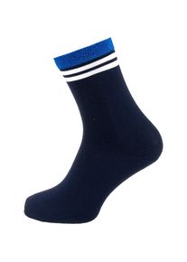 MP Denmark, Damen Socken 'West End', Blau / Enzian / Wei&szlig;