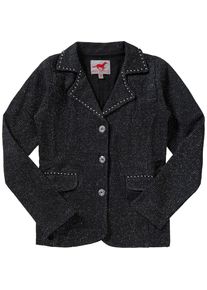 RED HORSE, Mädchen Blazer, Schwarz / Weiß
