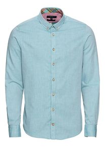 & Colours & Sons COLOURS & SONS, Herren Hemd 'Basic', Hellblau