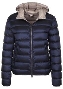 COLMAR, Damen Steppjacke 'GIACCHE PIUMA DONNA', Dunkelblau / Hellbraun