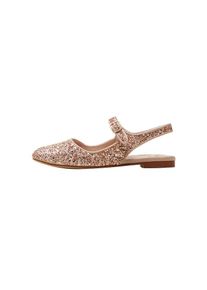 Mango Kids, M&auml;dchen Schuh 'Joyi', Gold