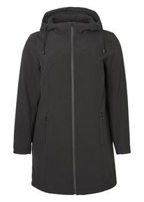 JUNAROSE, Damen Jacke, Schwarz