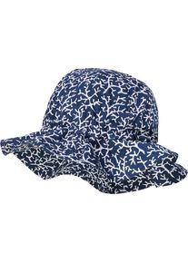 MaxiMo, M&auml;dchen Hut, Navy / Wei&szlig;