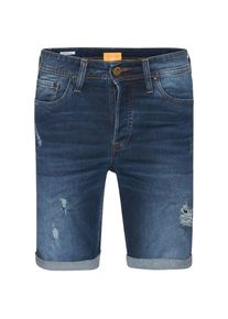 Jack & Jones JACK & JONES, Herren Shorts 'JJIRICK JJORIGINAL SHTS SC 115 IND NOOS', Blue Denim