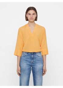 J. Lindeberg J.Lindeberg, Damen Bluse 'Hope', Goldgelb