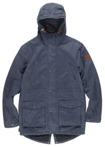 Element, Herren Jacke 'Roghan Plus', Rauchblau