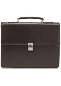 Picard, Herren Aberdeen Aktentasche Leder 37 cm Laptopfach, Dunkelbraun