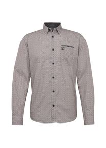 Tom Tailor, Herren Hemd, Hellbraun