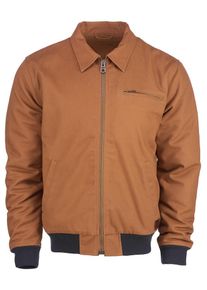 Dickies, Herren Jacke 'Upperglade', Bronze / Schwarz