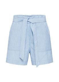 Véro Moda VERO MODA, Damen Shorts 'VMEMILY', Blue Denim / Weiß