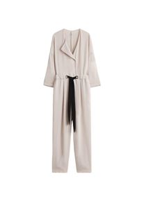 Mango, Damen Overall 'Amelio', Nude / Schwarz
