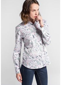 Eterna, Damen Bluse, Mischfarben / Weiß