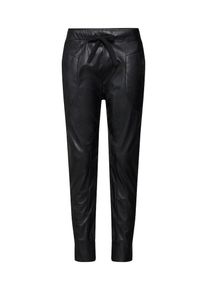 PLEASE, Damen Lederhose, Schwarz