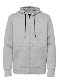 Only & Sons Only & Sons, Herren Kapuzen Jacke, Graumeliert