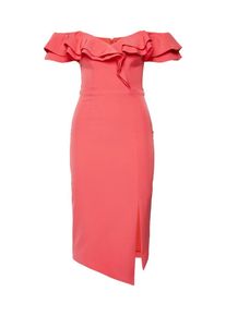 New Look, Damen Kleid 'GO RUFFLE BARDOT', Melone