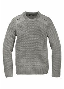 Buffalo, Strickpullover, Stone