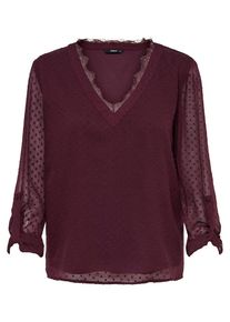 Only, Damen Shirt, Bordeaux