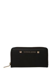 Versace Jeans, Damen Portemonaie 'VTBPA1', Schwarz