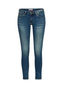 Tommy Jeans, Damen Jeans 'LOW RISE SKINNY SOPHIE 7/8', Blue Denim