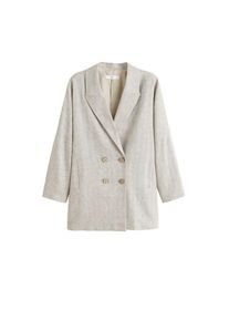 Mango, Damen Blazer 'Padrina', Beige