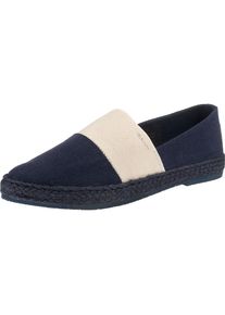 Gant, Damen Espadrilles 'Krista', Beige / Dunkelblau