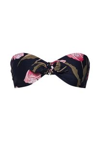 Billabong, Damen Bikinitop 'mellow luv tie bande', Mischfarben / Schwarz