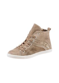 Spieth & Wensky SPIETH & WENSKY, Damen Trachtenschuh, Innenfutter kariert, Hellbeige
