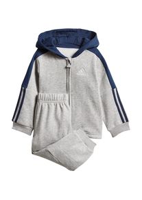 adidas Performance, M&auml;dchen Jogginganzug, Dunkelblau / Graumeliert