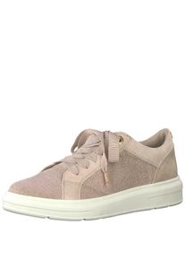 s.Oliver RED LABEL, Damen Sneaker 'Metallic', Rosa