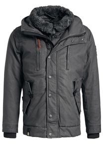 Khujo, Herren Jacke 'SETURN', Schwarz