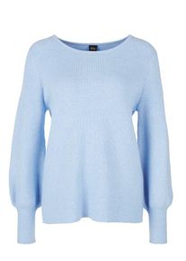 s.Oliver BLACK LABEL, Damen Strickpullover, Rauchblau