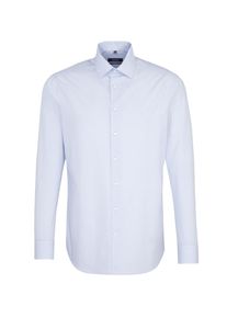 Seidensticker, Herren Hemd 'Tailored', Hellblau / Wei&szlig;