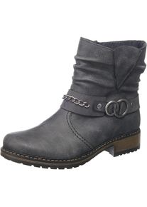 Rieker, Damen Stiefelette, Dunkelgrau