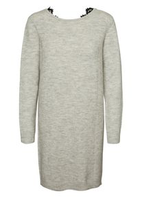 Véro Moda VERO MODA, Damen Kleid, Grau / Schwarz
