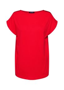 More & More MORE & MORE, Damen Shirt 'Active', Orangerot