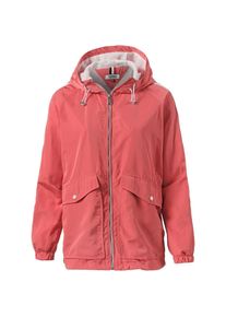 Tommy Jeans, Damen Funktionsjacke 'ESSENTIAL WINDBREAKER', Koralle