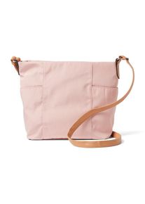 Tom Tailor, Damen Tasche 'Clea', Apricot / Rosa