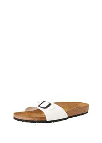 Birkenstock, Damen Pantolette 'Madrid', Weiß