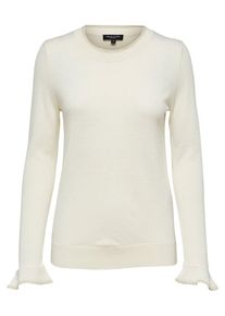 Selected Femme, Damen Strickpullover, Beige
