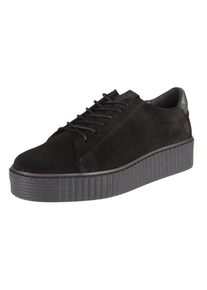Apple of Eden, Damen Sneaker 'GLORIA', Dunkelbraun / Silber