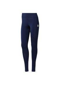 Reebok CLASSIC, Damen Leggins 'Classic Advanced', Navy / Wei&szlig;